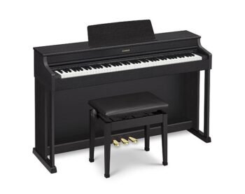 AP-470 Celviano Series Digital Piano (Black) Casio - Image 6