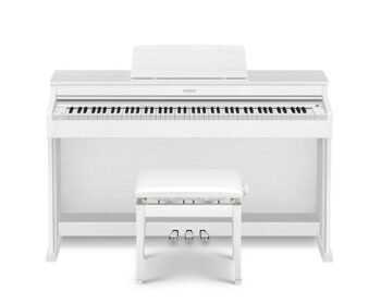 AP-470 Celviano Series Digital Piano (White) Casio - Image 2