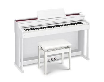 AP-470 Celviano Series Digital Piano (White) Casio - Image 5