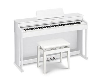 AP-470 Celviano Series Digital Piano (White) Casio - Image 6