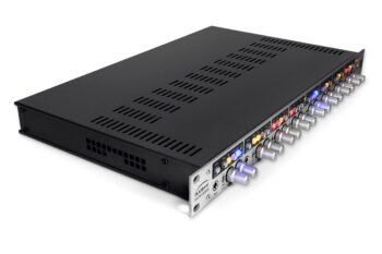 8 Channel Mic Pre with 2 Retro Channels (inc. HMX and IRON) and built in ADC (ADAT) Audient - Image 5