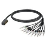 Multipair audio & aes / ebu, 20 x 0,15 mm² | Male multipoint connector / jack, SIEMENS | 10/00 | 3,0 Sommer Cable