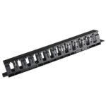 19" horizontal cable management - 1HE Caymon