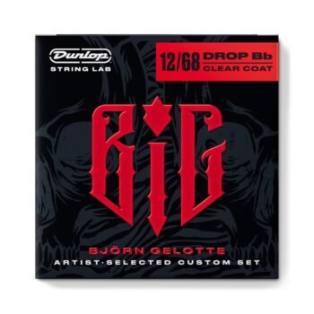 BJORN GELOTTE SIG EL NKL 12/68 - 6/SET Dunlop