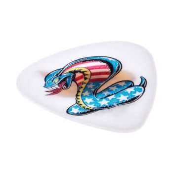 DIRTY DONNY AMERICAN COBRA GUITAR PICKS .60MM (36-BAG) Dunlop - Image 3