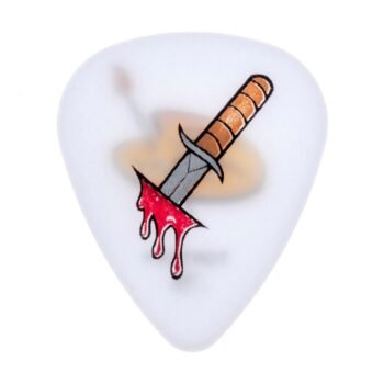 DIRTY DONNY BLACK STABBER GUITAR PICKS .60MM (36-BAG) Dunlop