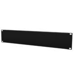 19" Steel blind panels 2 unit Caymon