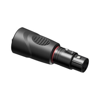 Adapter - 3-pin XLR female to RJ45 Procab