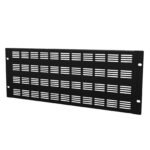 19" blind panels ventilated 4 units Caymon