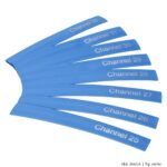 Sommer cable Shrink-on tube, Channel 41 – Channel 48, blue Sommer Cable