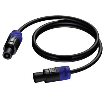 Loudspeaker cable - 2-pin speaker female 10 meter Procab