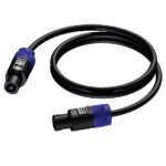 Loudspeaker cable - 2-pin speaker female 3 meter Procab