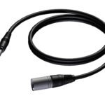 XLR male - 6.3 mm Jack male stereo 10 meter Procab