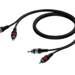 2 x RCA/Cinch male - 2x RCA/Cinch male 3 meter Procab