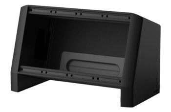 CASY On-Table Chassis - 4 space - With grommet Black version Caymon