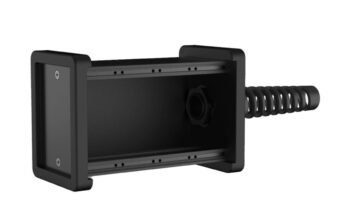 CASY stage box  - 4 space - With shock bumper Black version Caymon