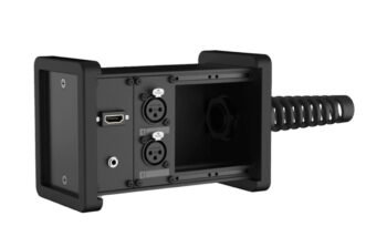 CASY stage box  - 4 space - With shock bumper Black version Caymon - Image 2