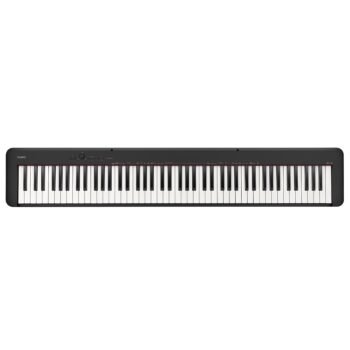 CDP-S160 Compact Digital Piano with stand (Black) Casio - Image 2