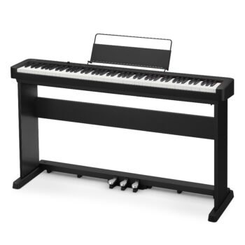 CDP-S160 Compact Digital Piano with stand (Black) Casio - Image 4