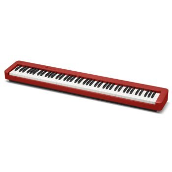 CDP-S160 Compact Digital Piano with stand (Red) Casio