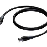 Loudspeaker cable - XLR male - XLR female 10 meter Procab