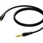 Jack male mono - Jack male mono 1,5 meter Procab