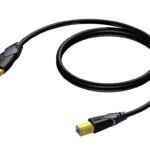 USB A - USB B 1,5 meter Procab