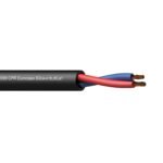Loudspeaker cable - 2 x 2.5 mm² - 13 AWG -  EN50399 CPR Euroclass B2ca-s1b,d0,a1 Procab