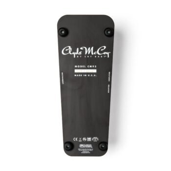 CM95 CLYDE MCCOY CRY BABY WAH Dunlop - Image 6