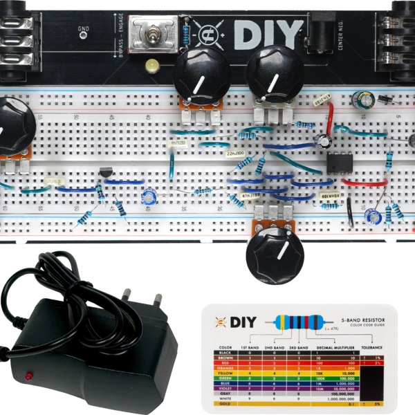 COPPERSOUND CIR-KIT BREADBOARD BUNDLE 3-BAND EQ product photo