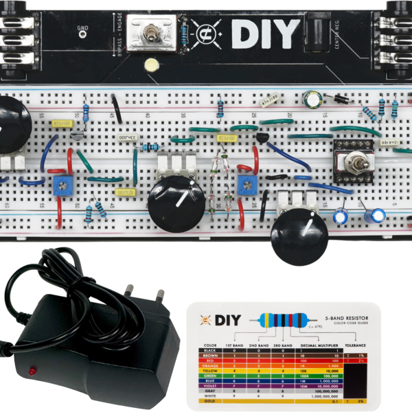 COPPERSOUND CIR-KIT BREADBOARD BUNDLE LPB-1 BOOST-A-DRIVE-A-FUZZ product photo