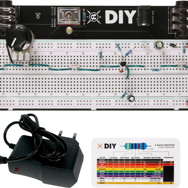 COPPERSOUND CIR-KIT BREADBOARD BUNDLE TREBLE BOOST product photo