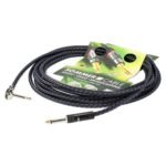 Instrument cable SC-Classique, 1 x 0,50 mm² | jack / jack 90°, HICON | 6,00m | blue Sommer Cable