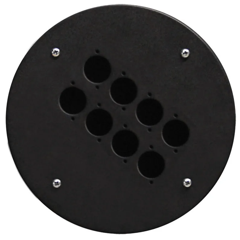 8 d-size hole plate Procab - Image 1