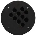10 d-size hole plate Procab
