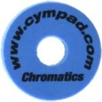 Chromatics Set Ø 40/15mm Blue (5-pieces) Cympad