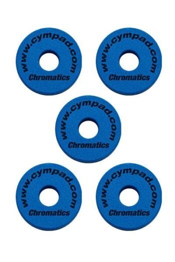 Chromatics Set Ø 40/15mm Blue (5-pieces) Cympad - Image 3