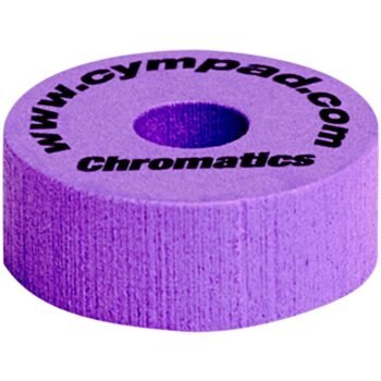 Chromatics Set Ø 40/15mm Purple (5-pieces) Cympad