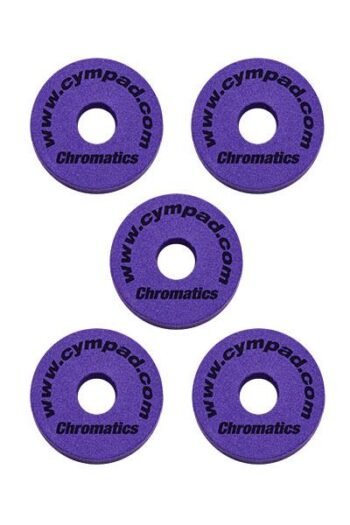 Chromatics Set Ø 40/15mm Purple (5-pieces) Cympad - Image 3