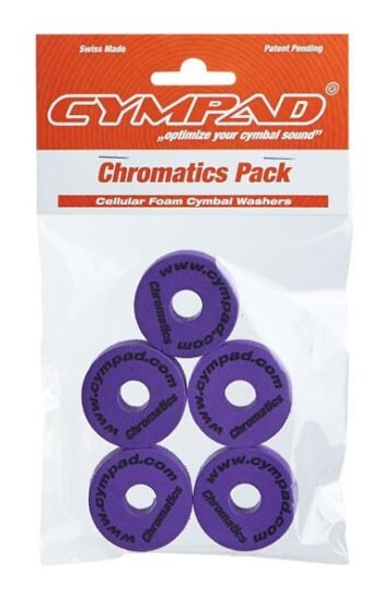 Chromatics Set Ø 40/15mm Purple (5-pieces) Cympad - Image 4