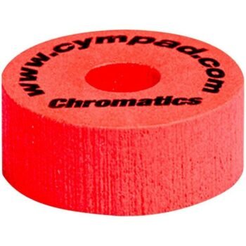 Chromatics Set Ø 40/15mm Red (5-pieces) Cympad