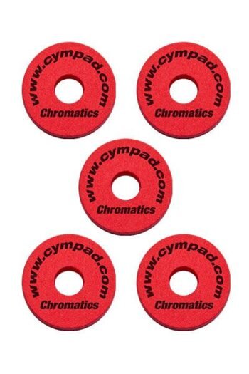 Chromatics Set Ø 40/15mm Red (5-pieces) Cympad - Image 2