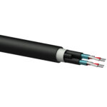 Balanced signal cable - solid 0.22 mm² - 24 AWG - FlamoFlex™  plastic reel Procab