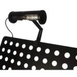 Classic music stand light with black light shade. Classic music stand light with black light shade. Caymon