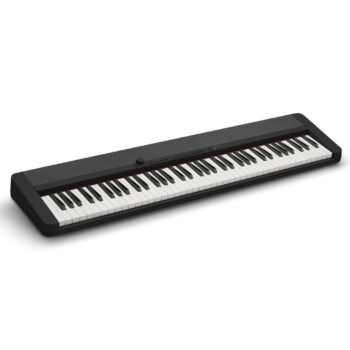 CT-S1-76 Casiotone Series Keyboard, black (Adaptor Included) Casio