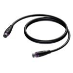 Midi cable - DIN 5 -DIN 5 1,5 meter - hanger Procab