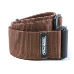 POLY GUITAR STRAP (BROWN) Dunlop