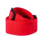 POLY GUITAR STRAP (RED) Dunlop