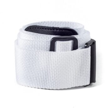 POLY GUITAR STRAP (WHITE) Dunlop