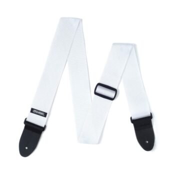 POLY GUITAR STRAP (WHITE) Dunlop - Image 2
